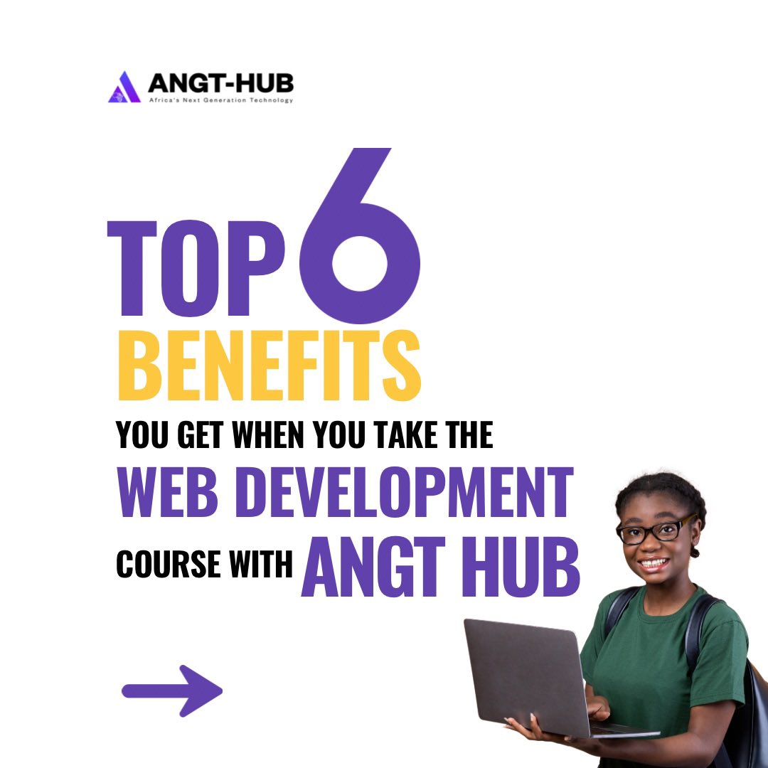 AngtHub's tweet photo. Get the skills you need to thrive in tech!
Here at Angt Hub- learning is seamlessly made easy for you.
Take your first step towards changing your world.
Visit our website &amp; explore our range of courses

#careergrowth #techskills  #techhub #onlinelearning #besttechhub #ajah #lekki https://t.co/OW4SDeN32m