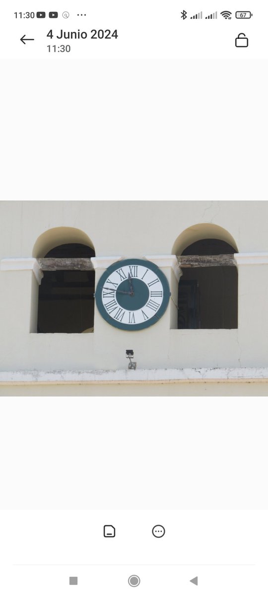 alhambraoficial's tweet photo. ¿Sabías que el segundo reloj más antiguo del mundo perteneció a la Alhambra , y hoy, está instalado en la Catedral de Comayagua - Honduras?
Fue una donación del Rey Felipe III de España para Nueva España...👑
https://t.co/qne8zuW0Sj 🎫 https://t.co/4x8cjYKZ3B