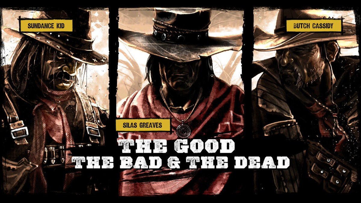 Gatsu_5's tweet photo. THE GOOD THE BAD &amp; THE DEAD

#reddeadredemption #callofjuarezgunslinger #VPRT #virtualphotograhy https://t.co/O0BfwFCcEY
