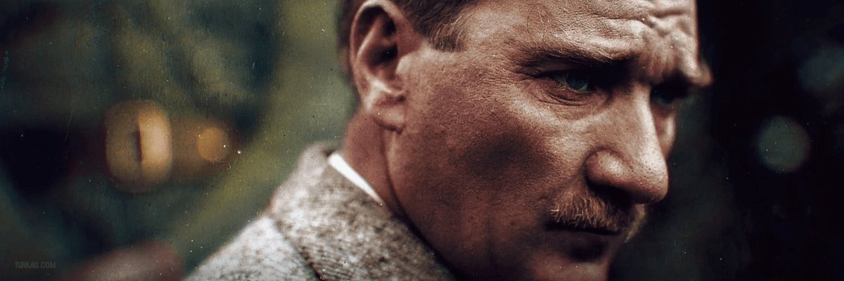 "Türklük benim derin kaynağım, en derin övünç membaımdır."

Mustafa Kemal Atatürk