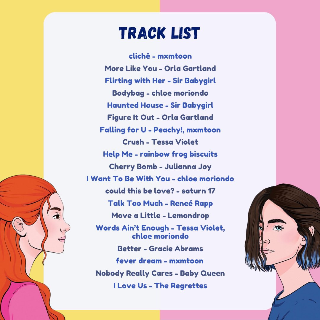 Lover Birds comes out in EXACTLY a month, so now feels like a great time to share the (very sapphic) playlist I made for it! 💖

If you reply with a song title, I’ll share a spoiler-free teaser of how it ties in with the book 👀 

open.spotify.com/playlist/5k9uv…