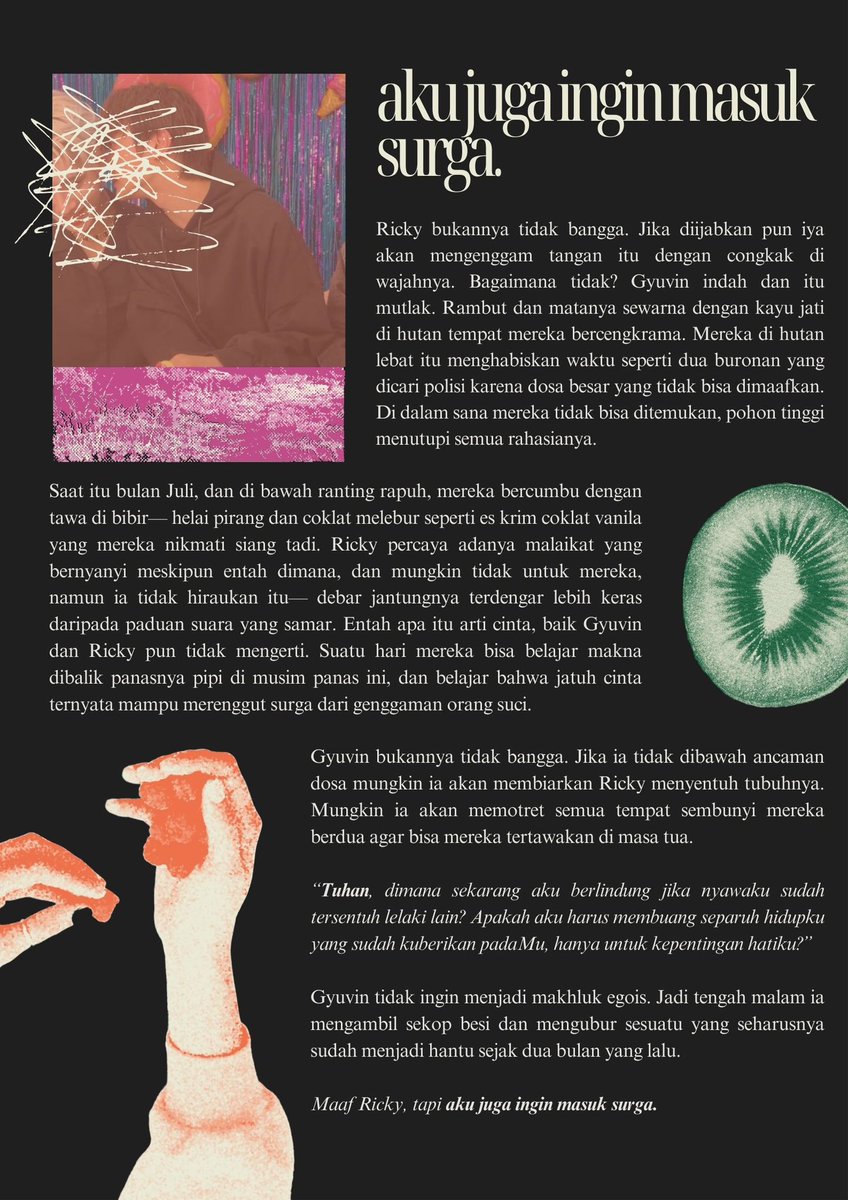 — a gyuicky / rickgyub drabble au (read cw on alt please)

whether you are celebrating loudly or in silence, happy pride month! 🏳️‍🌈