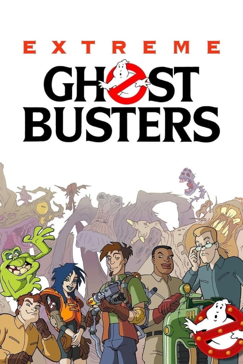 snackugaki's tweet photo. @iwritewrongs With MiB mentioned, may I also nominate Extreme Ghostbusters https://t.co/GmTVhlDKhj