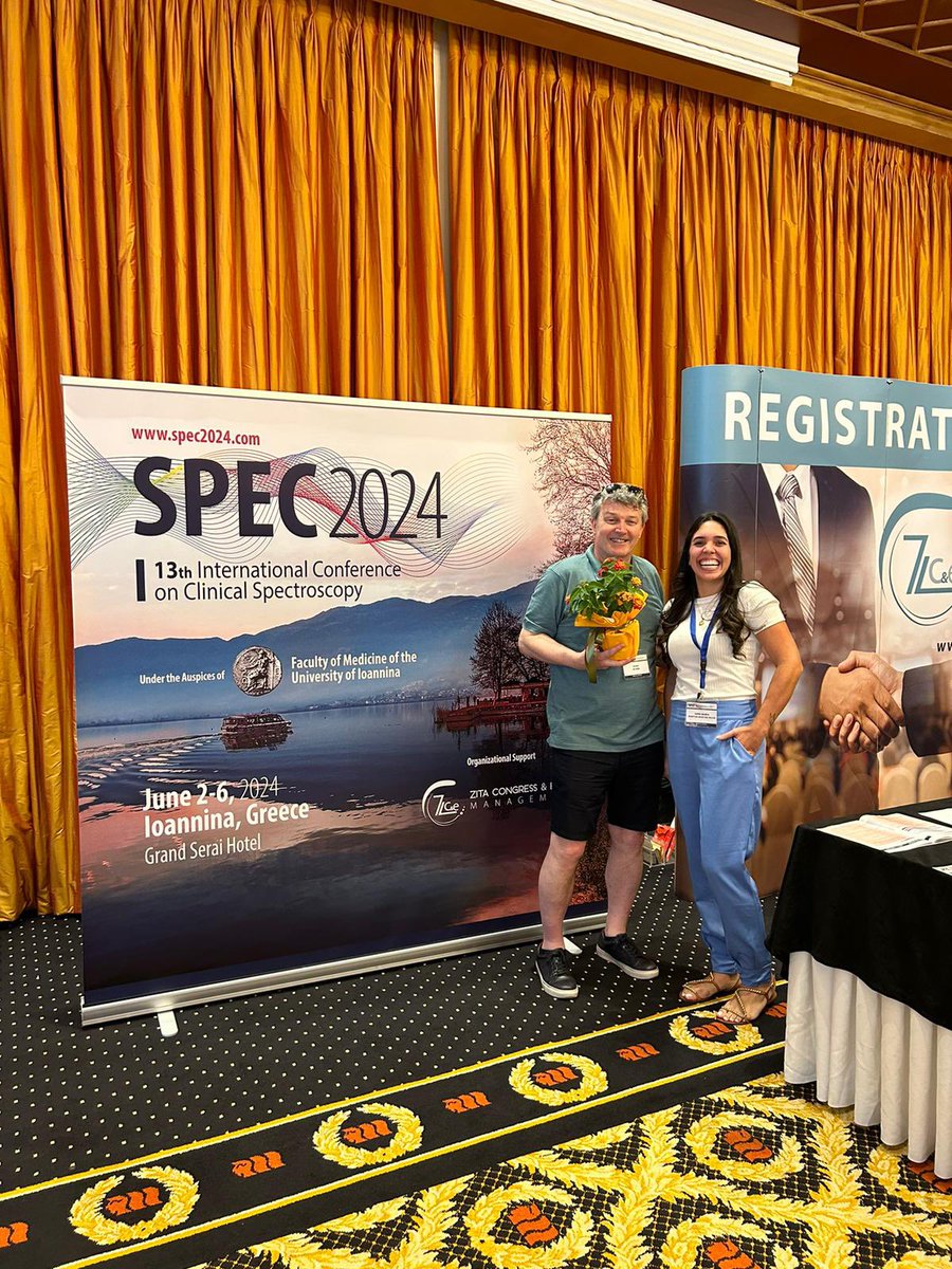 _saradias's tweet photo. My first international conference. It’s a pleasure to be here! Thanks all! @clirspec https://t.co/DxJ7toqXqC
