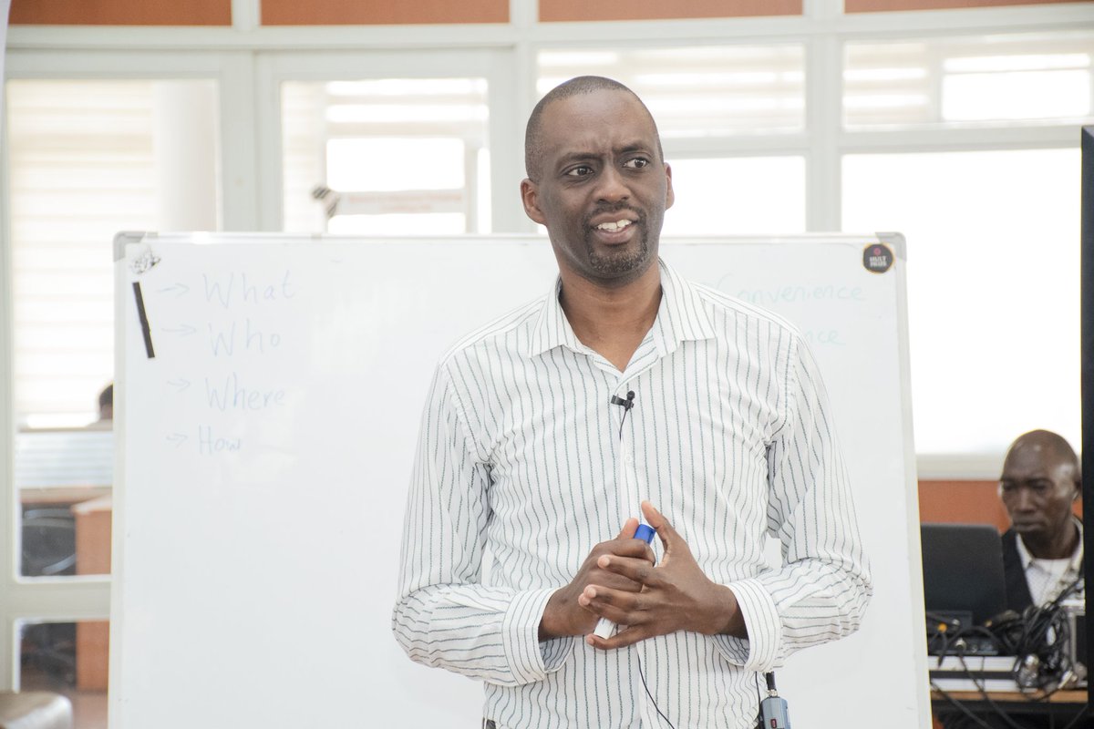 iBizAfrica's tweet photo. Excited to have @KimathiIkiao leading today's session on Pitching and Presentation!
With his expertise and dedication to empowering entrepreneurs, we're set for an insightful and impactful day. Let's get started! #SCWomenInTech #BecauseSheCan #WITBootcamp https://t.co/6yzKx9WzZK
