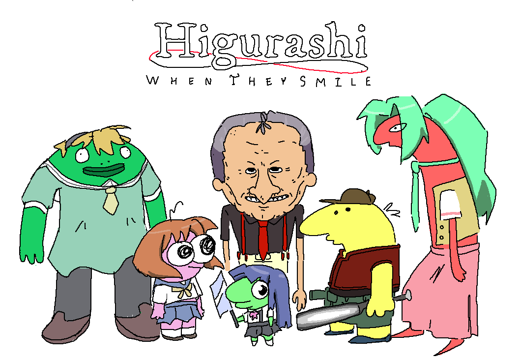 frapposting's tweet photo. Higurashi When They Smile https://t.co/tULHGDNa9V