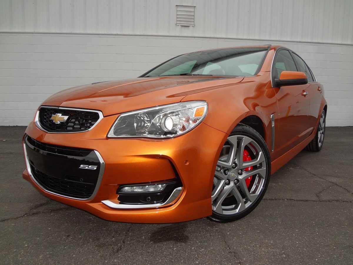 JenniMcCartney's tweet photo. @CHPAlerts just had orange Chevy SS Super Sport stolen from Torrance headed towards the 110 freeway. Montana plates.  @StolenCarReport  @LosAngeles_Scan  @teamchevy @TorrancePD @911LAPD https://t.co/lNNoWdNoMJ