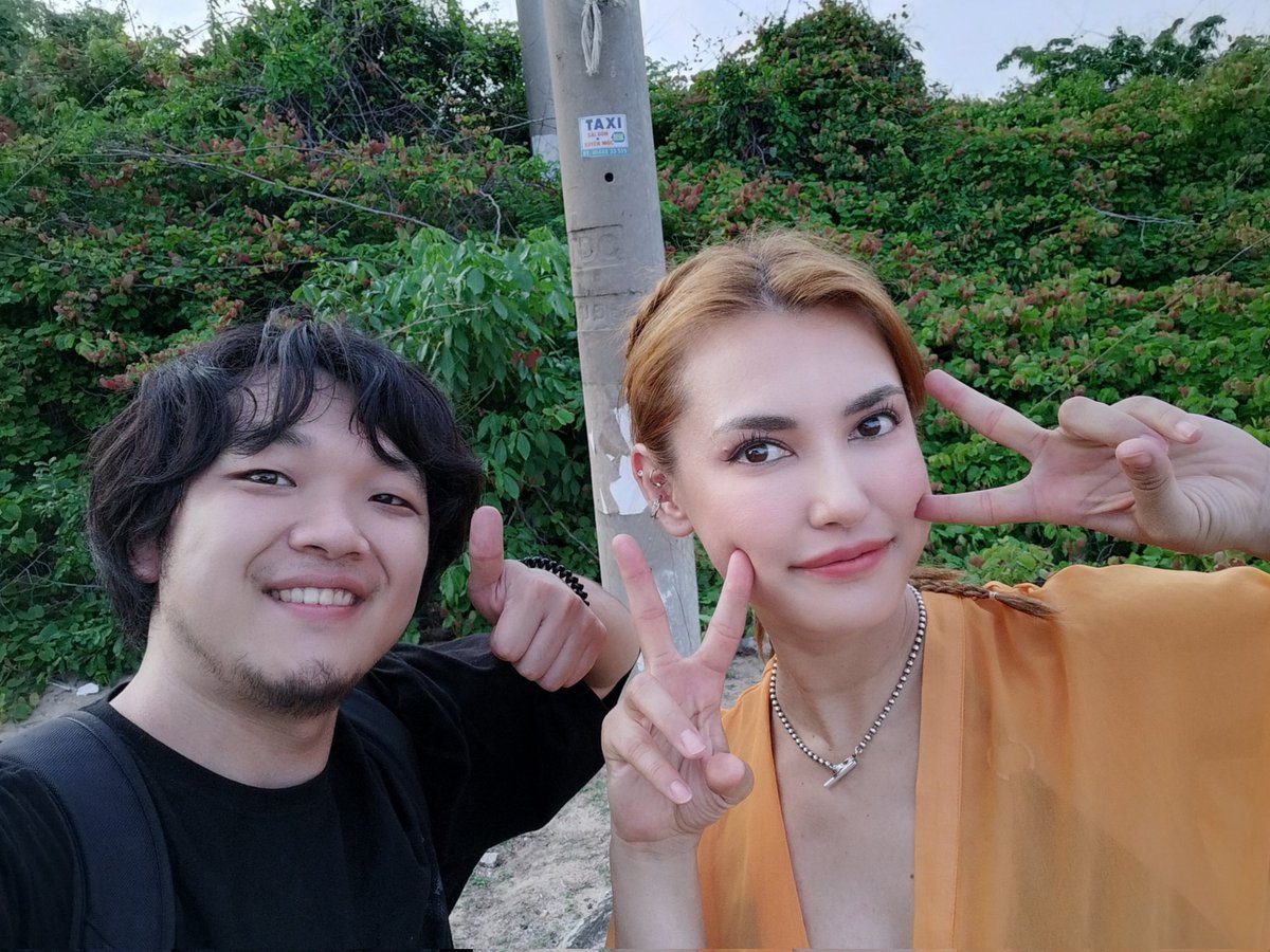 SUPERBENTO_ENT's tweet photo. Thank you, Maria Ozawa!
SUPER BENTOのネクストプロジェクトは、小澤マリアさんと in Saigon🇻🇳
ありがとうございました✨

皆さん、続報をお待ち下さい！ https://t.co/lbUunaph61