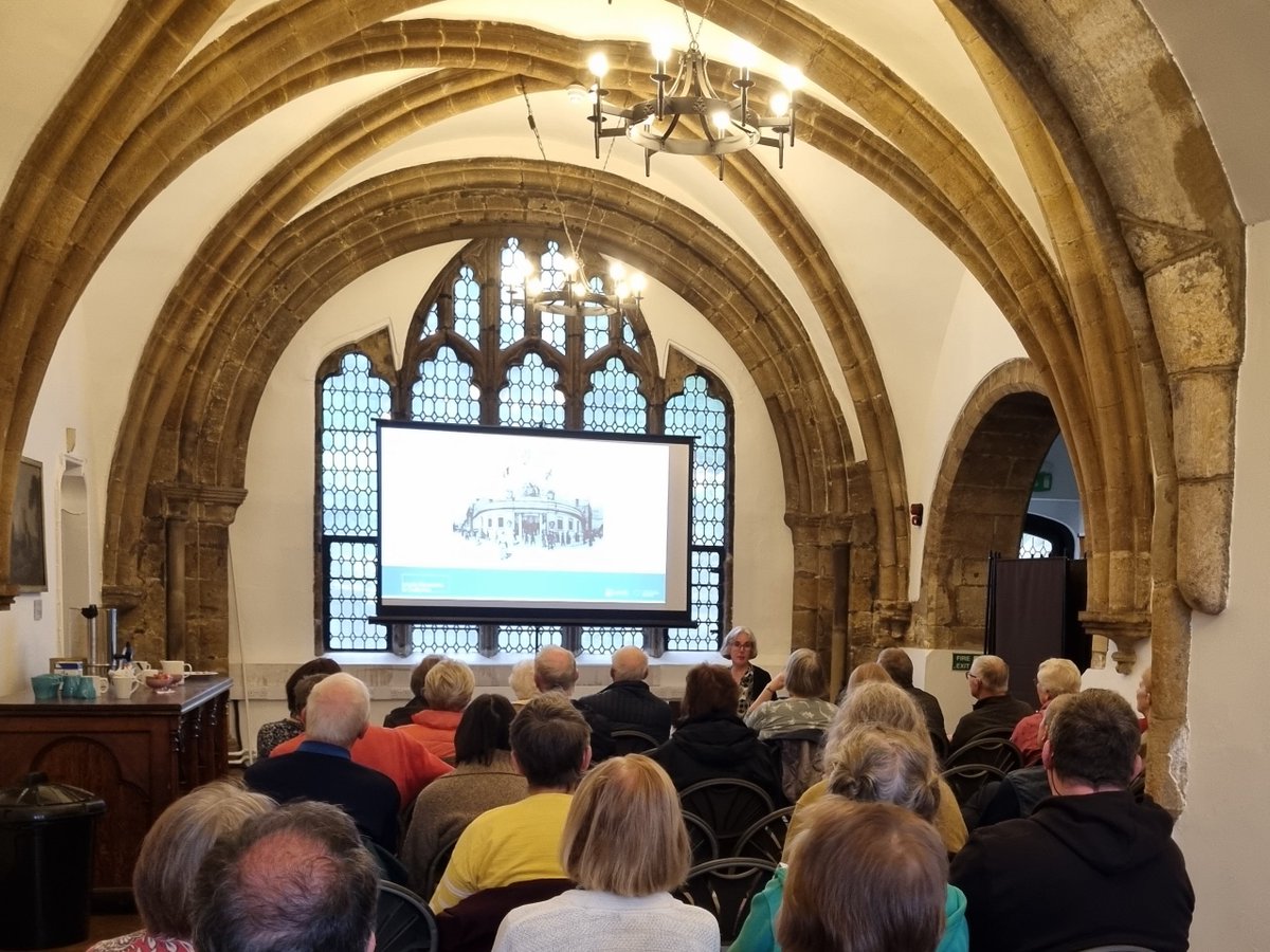 Pat Bourne (he/ him) (@curatorpat) on Twitter photo Great talk going on this morning from <a href="/CuratorKitty/">Kitty Ross</a> about stories of Leeds citizens in World War One ahead of #ArmedForcesDay Great talk going on this morning from <a href="/CuratorKitty/">Kitty Ross</a> about stories of Leeds citizens in World War One ahead of #ArmedForcesDay
