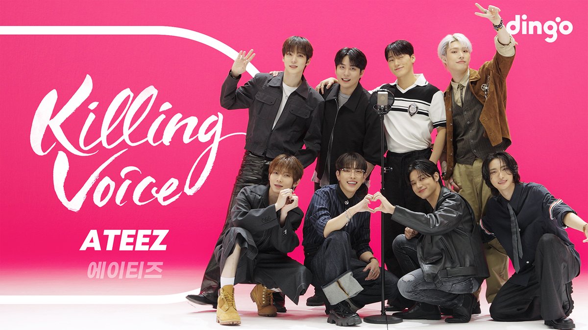 dingo_official's tweet image. [#딩고뮤직]

이게 바로 에이티즈의 킬링보이스입니다🙌🏻

ATEEZ의 킬링보이스를 라이브로!🎙️
지금 바로 만나보세요!

🔥 youtu.be/6w7dtJLkXXE

@ATEEZofficial

#ATEEZ #에이티즈
#킬링보이스 #KillingVoice
#딩고뮤직 #DingoMusic