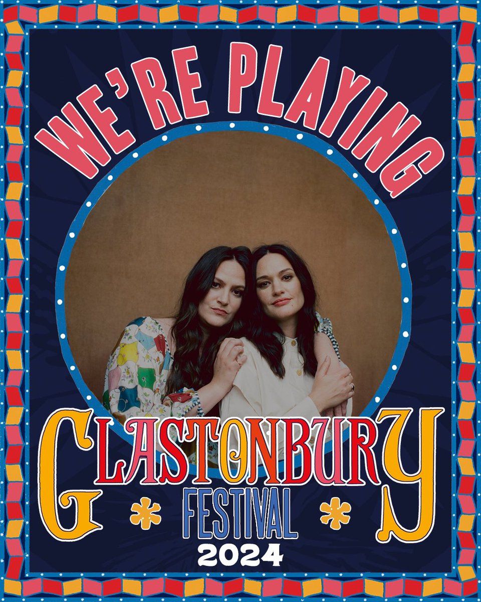 The Staves (@thestaves) on Twitter photo We are overjoyed to be back playing <a href="/glastonbury/">Glastonbury Festival</a> once more! Catch us on Saturday on The Other Stage. Canāt bloody wait š We are overjoyed to be back playing <a href="/glastonbury/">Glastonbury Festival</a> once more! Catch us on Saturday on The Other Stage. Canāt bloody wait š