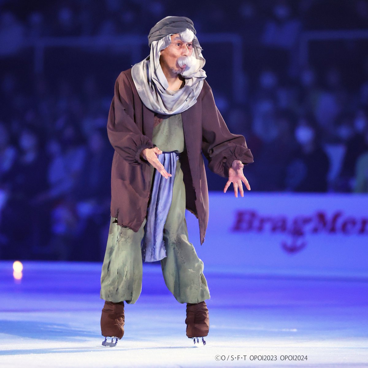 ❄️キャスト紹介❄️ トト役 松橋浩幸 『#ワンピース・オン・アイス