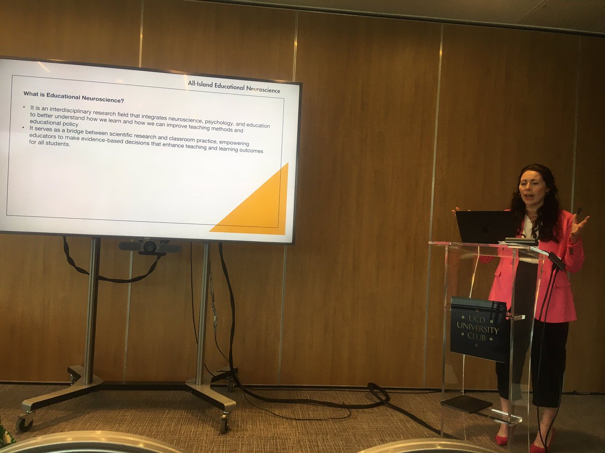 <a href="/DrFlaviaHSantos/">UCD Music and Math Cognition Lab</a> <a href="/DrMDownes/">Dr Michelle Downes</a> <a href="/UCDPsychology/">UCD Psychology</a> <a href="/island_all_neur/">All-Island Educational Neuroscience</a> <a href="/ucdneuropsych/">UCD Neuropsychology Lab</a> <a href="/UCD_ABCneuro/">Affective Behavioural and Cognitive Neuroscience</a> @JoeBathelt <a href="/lisa_keenan1/">Lisa Keenan</a> <a href="/JoniHolmes80/">Prof Joni Holmes</a> <a href="/ProfVicSimms/">Victoria Simms</a> <a href="/eadaoinslattery/">Éadaoin Slattery</a> <a href="/TFosker/">Dr Tim Fosker</a> <a href="/tom_dela/">Tom Delahunty</a> <a href="/IBROorg/">IBRO - International Brain Research Organization</a> <a href="/network_alba/">ALBA Network</a> <a href="/FENSorg/">FENS</a> The Research Day started!

“All-Island Educational Neuroscience”!☘️

A-Prof Michelle Downes