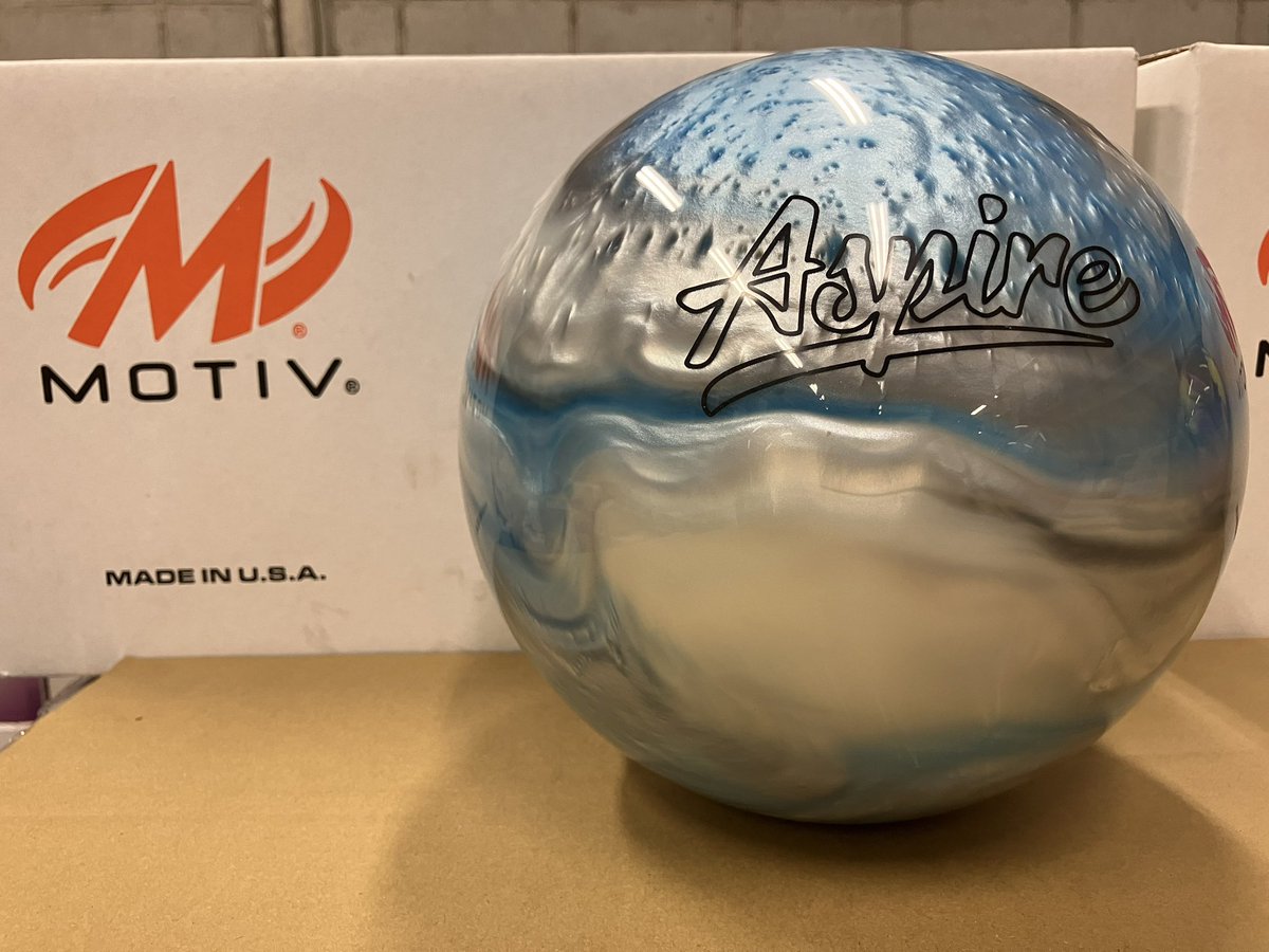 MOTIV🆕スペアボール🤗 アスパイア🔥🔥🔥 4色展開にて発売