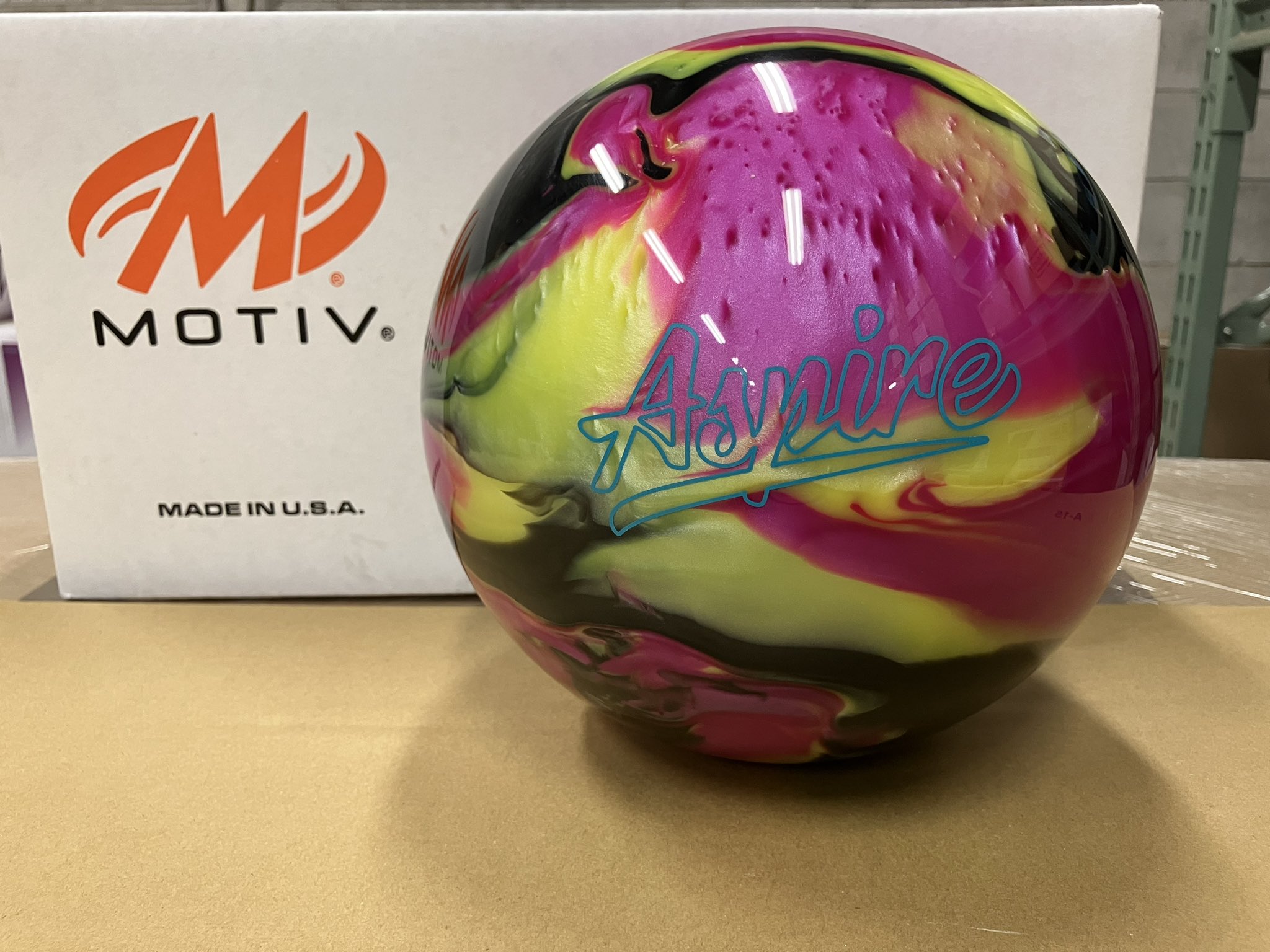 楽天市場】【MOTIV スペアボール】 アスパイア : ボウラーズ