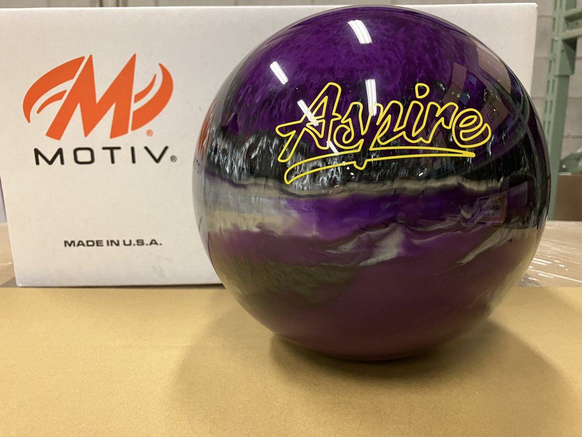 MOTIV Aspire スペアボール　新品　パープル／ブラック／シルバー 楽天市場】【MOTIV】 スペアボール アスパイア ABS ボウリング