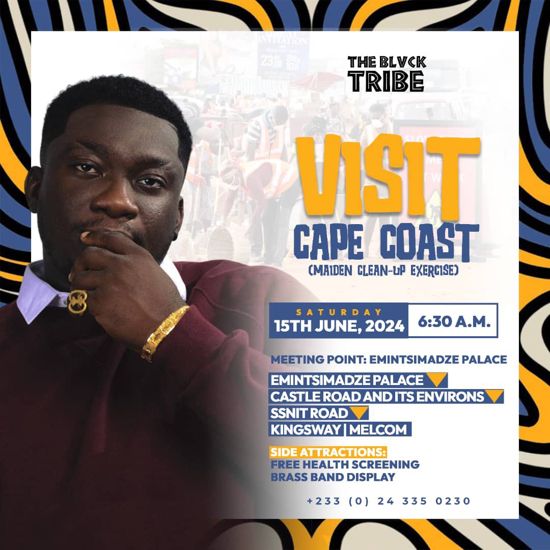 Join me as I embark on this journey to project my city beyond dungeons and slavery! 
#visitcapecoast