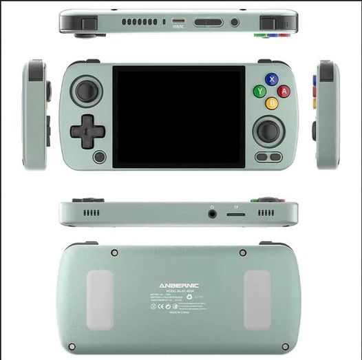 Get your hands on the Anbernic RG405M for just R3400! This handheld console is perfect for all your classic gaming needs.

SHOP ONLINE: retrogames.co.za/shop/product/a…

#ANC-DA #Apartheid 2.0 #Skomota