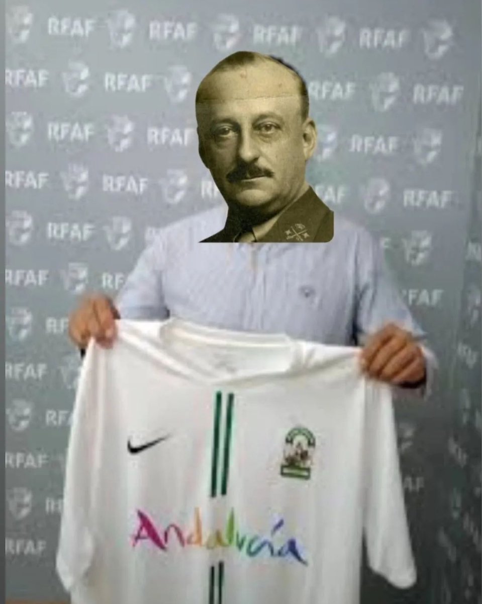 🔴 OFICIAL. 

✍️ Primo de Rivera renueva un año más su carnet de La Banda y reafirma su compromiso con la selectividad de Andalucía. 

Se cumplen ya 6 años consecutivos de contrato del astro jerezano en el conjunto andaluz.