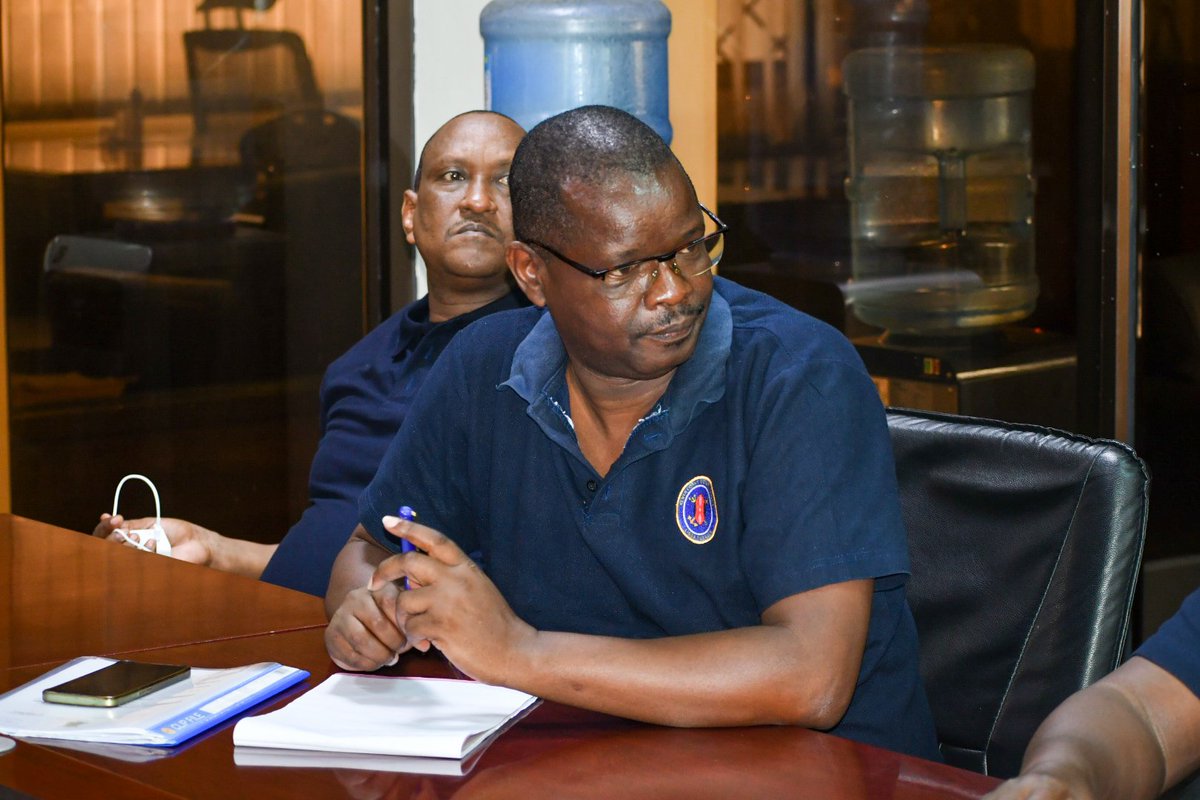 OfficialKCGS's tweet image. #KCGS hosted a delegation from the US Department of Homeland Security (DHS) and US Customs and Border Protection (CBP) on a Courtesy Visit. Fruitful discussions held ranging from;
•Enhancing a shared Maritime Situational Understanding
•Nexus between Maritime Security &amp;amp; Blue