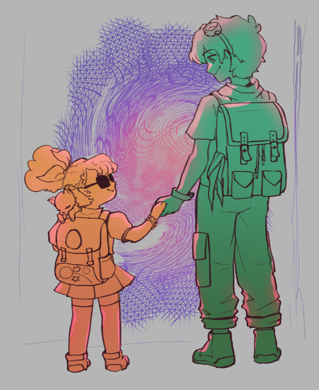 wip :p 

qTubbo and Sunny is travelling through the time stream right now as we speak 🥹🥹