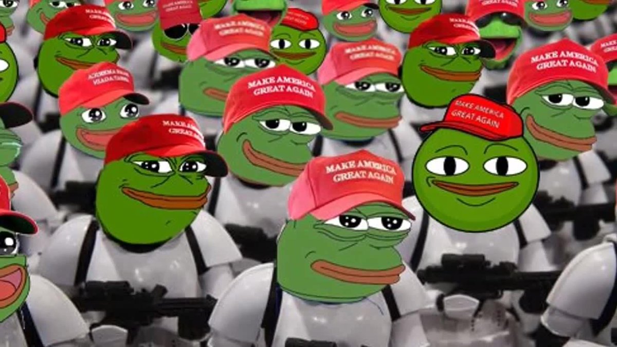 pepemagaeth's tweet photo. Here it is.  
Potentially, 
the most lucrative and downright crazy prize in meme coin history 
#PepeMaga #PEPE #MAGA #Trump2024 https://t.co/rgCfHNEfN2