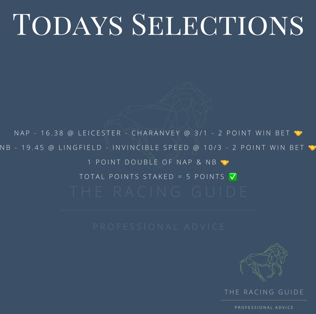 The Racing Guide tweet media