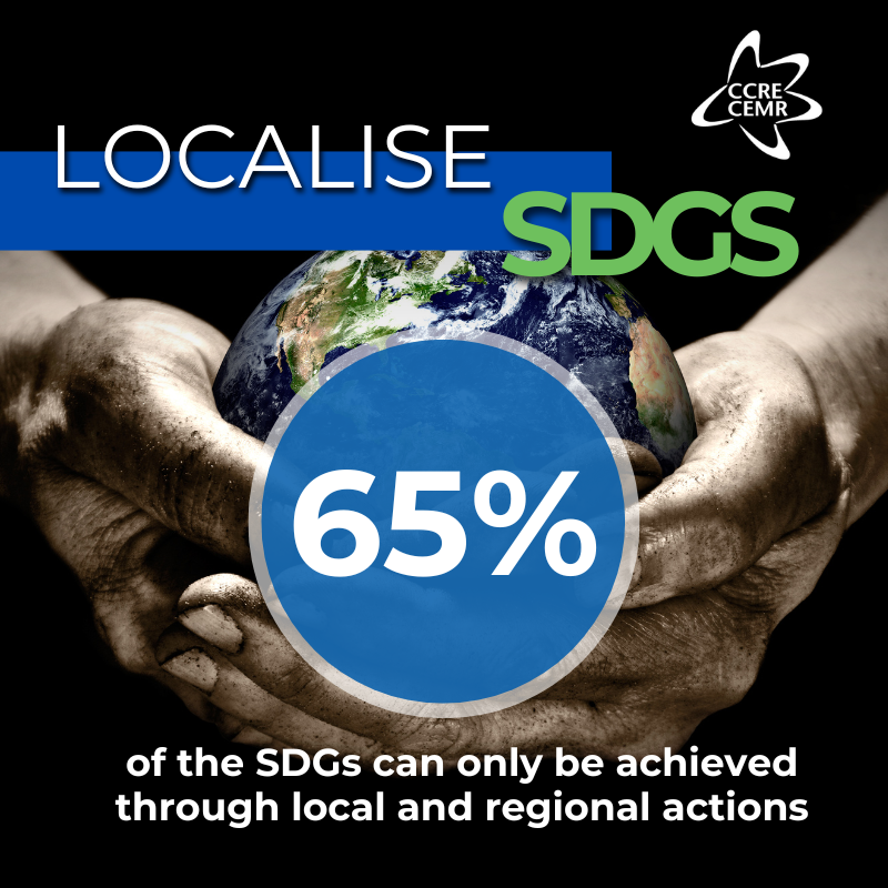 CCRECEMR's tweet photo. 📊 #LocalDataTuesday
Did you know that 65% of SDG targets rely on local actions?
Local authorities are key to a sustainable future. Let's accelerate SDG progress and ensure no one is left behind. 🌍
#SustainableFuture #LocalSDGs
Read more: https://t.co/2Dq6rM9vfw https://t.co/Fn2LOPjJEU
