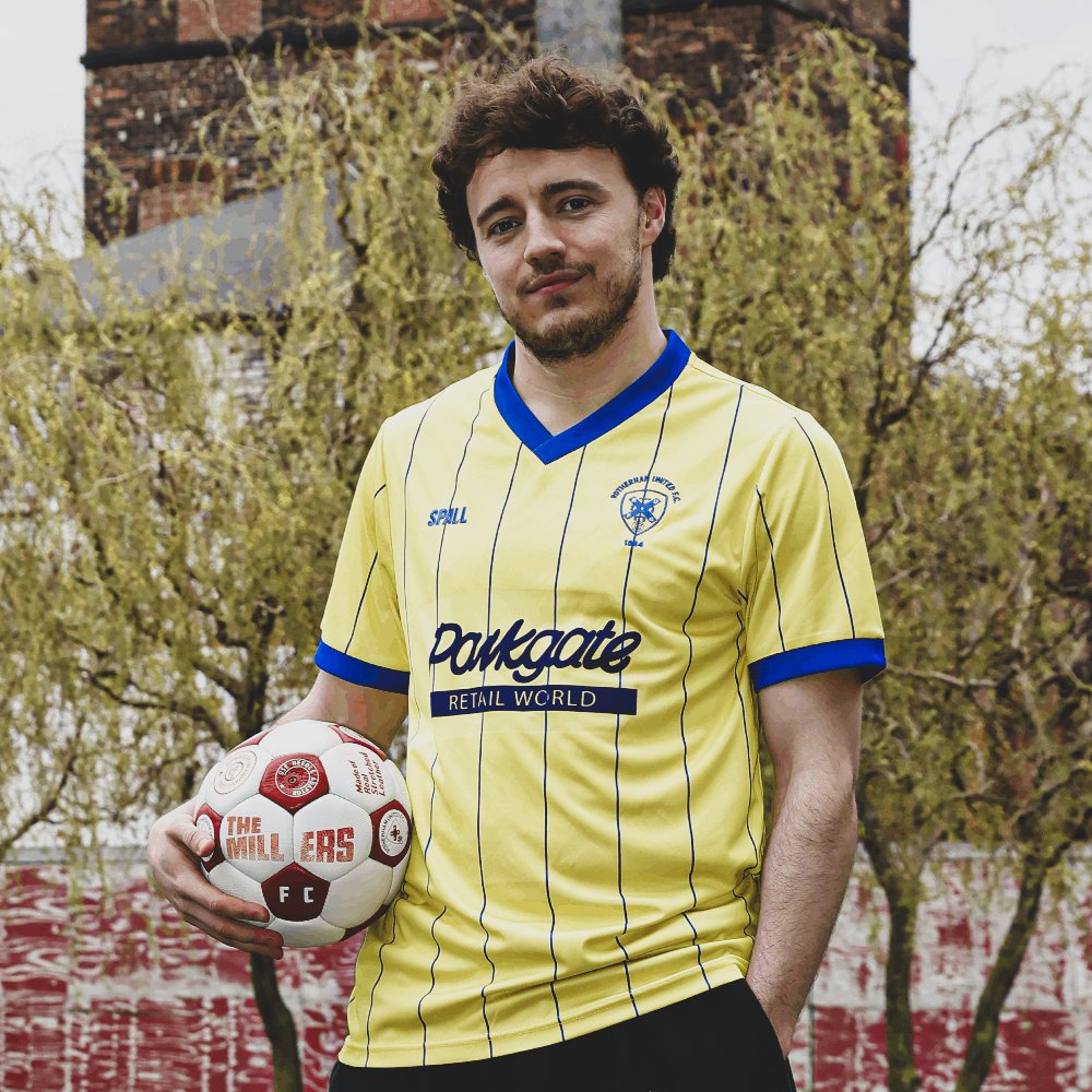 Spall Retro | Classic Football Shirts (@spallretro) on Twitter photo Rotherham United FC 1987-88 Third π‘π΅
We recently brought this <a href="/RotherhamUnited/">Rotherham United</a> classic back to the fans! π
Let's see you in yours, post a photo in the comments below... πΈ
#Spall | #RUFC | #RetroFootball Rotherham United FC 1987-88 Third π‘π΅
We recently brought this <a href="/RotherhamUnited/">Rotherham United</a> classic back to the fans! π
Let's see you in yours, post a photo in the comments below... πΈ
#Spall | #RUFC | #RetroFootball