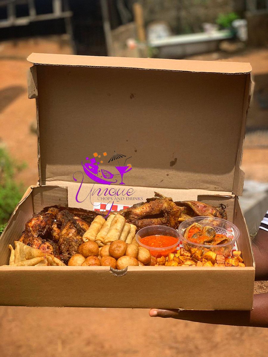 Uniquechops_'s tweet photo. Hungry?

We got you covered!!! Please use link in bio or send a DM or call 09153004100 /07058881992 to place your order and also make reservation for all your events.

#fooddeliveryinibadan #deliveryinibadan #smallchopsvendors #smallchopsinibadan https://t.co/5v7FIMhBC9