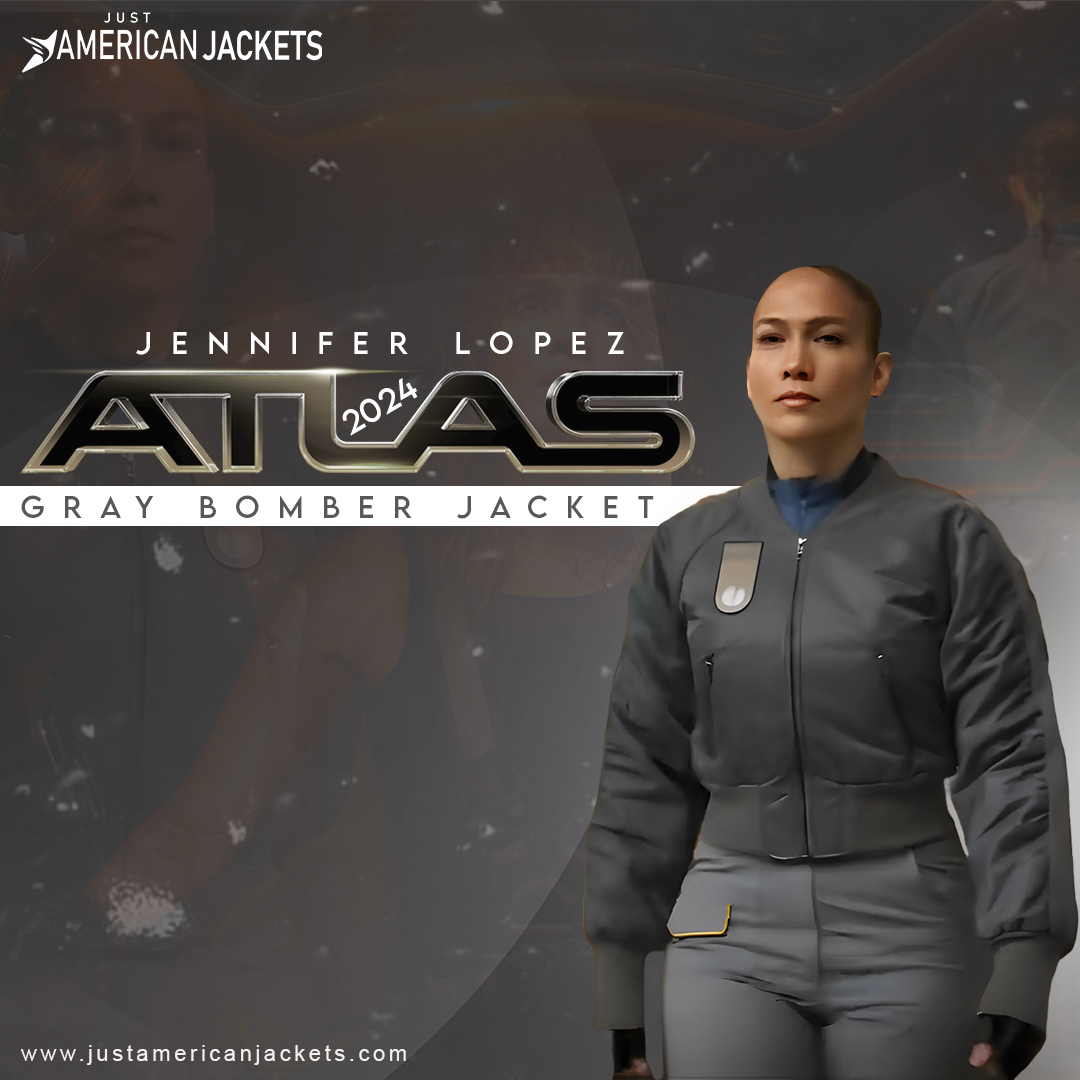 justamericanja1's tweet image. Jennifer Lopez Atlas 2024 Gray Bomber Jacket
Order Now: shorturl.at/hqnKh
#jenniferlopez #grayjacket #bomberjacket #atlas2024 #womenjacket #womenbomberjacket #celebrityfashion #womenfashionideas #womenjacketssale #fashion #fashionstyle #fashionblogger