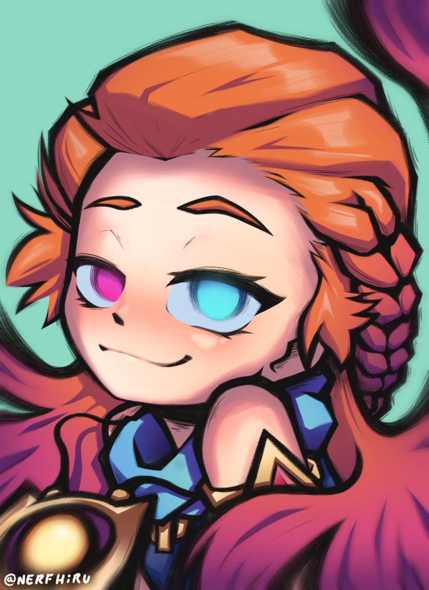 NerfHiru's tweet photo. A famosa 🌟💫

#leagueoflegends 
#leagueoflegendsfanart 
#zoe #zoefanart https://t.co/HrkfCRLccB