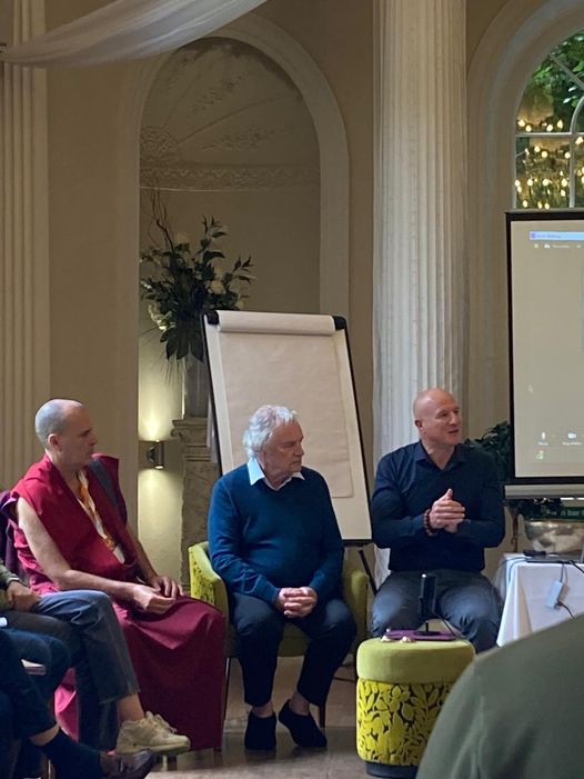 Dr. William Van Gordon (@van_gordon_w) on Twitter photo I enjoyed co-facilitating <a href="/CompMindFound/">CMF</a>'s 3-day Personal Practice Retreat with <a href="/ProfPaulGilbert/">Paul Gilbert OBE</a> & Choden last week <a href="/ColwickHall/">Colwick Hall</a> in Nottingham. Themes ranged from contemplative awareness & #compassion to impermanence & finding fullness in #emptiness
<a href="/DerbyUniPress/">DerbyUniPress</a> <a href="/DerbyUniPsych/">Psychology at Derby</a> I enjoyed co-facilitating <a href="/CompMindFound/">CMF</a>'s 3-day Personal Practice Retreat with <a href="/ProfPaulGilbert/">Paul Gilbert OBE</a> & Choden last week <a href="/ColwickHall/">Colwick Hall</a> in Nottingham. Themes ranged from contemplative awareness & #compassion to impermanence & finding fullness in #emptiness
<a href="/DerbyUniPress/">DerbyUniPress</a> <a href="/DerbyUniPsych/">Psychology at Derby</a>