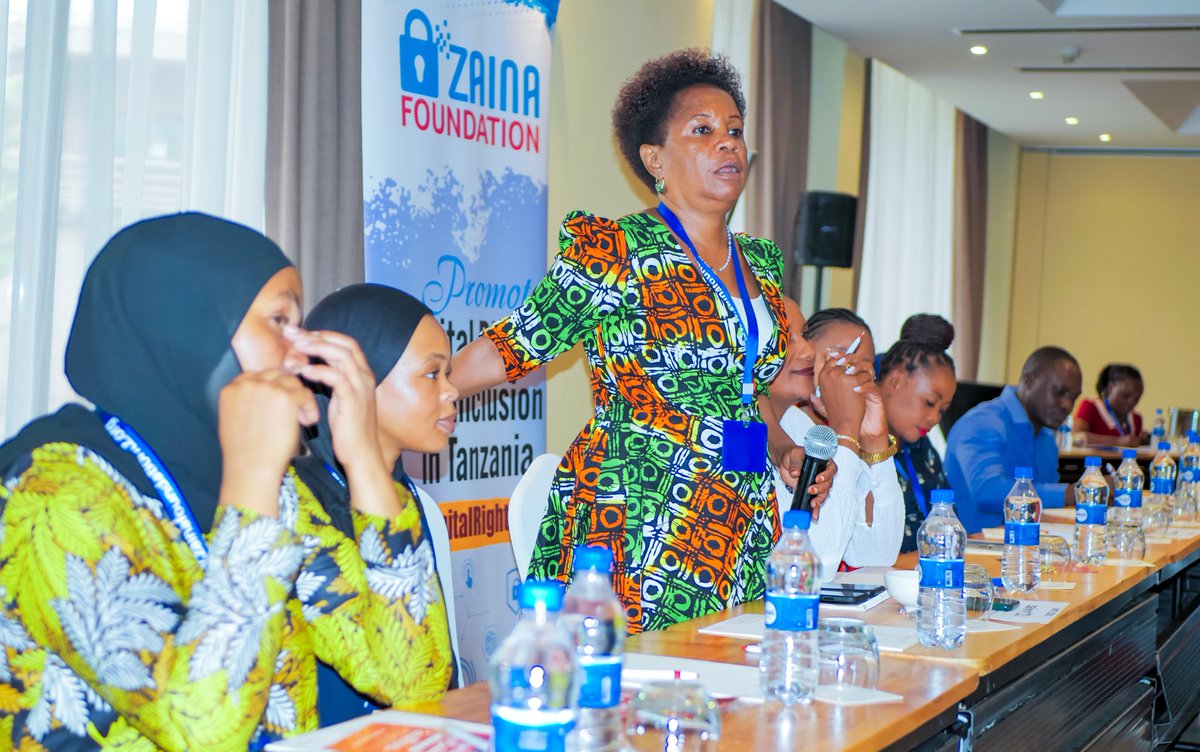 Digital Rights is for Everyone. According to ⁦@TCRA_Tz⁩ Internet users in Tanzania up to March 2024 is 36.8 Million. There was an increase on 2.5% subscripts from 35.9 December 2023 #DigitalRightstz