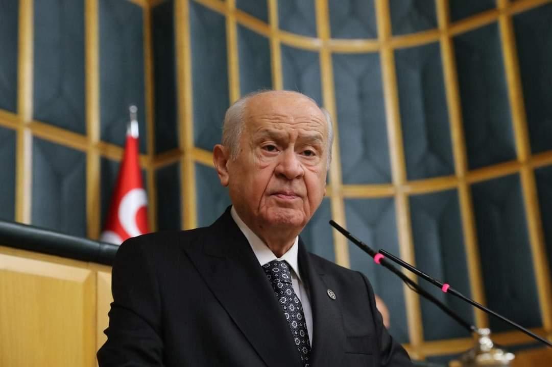 Genel Başkanımız Sayın Devlet BAHÇELİ’nin, TBMM Grup Toplantısında yapmış oldukları konuşma.
4 Haziran 2024

mhp.org.tr/htmldocs/genel…