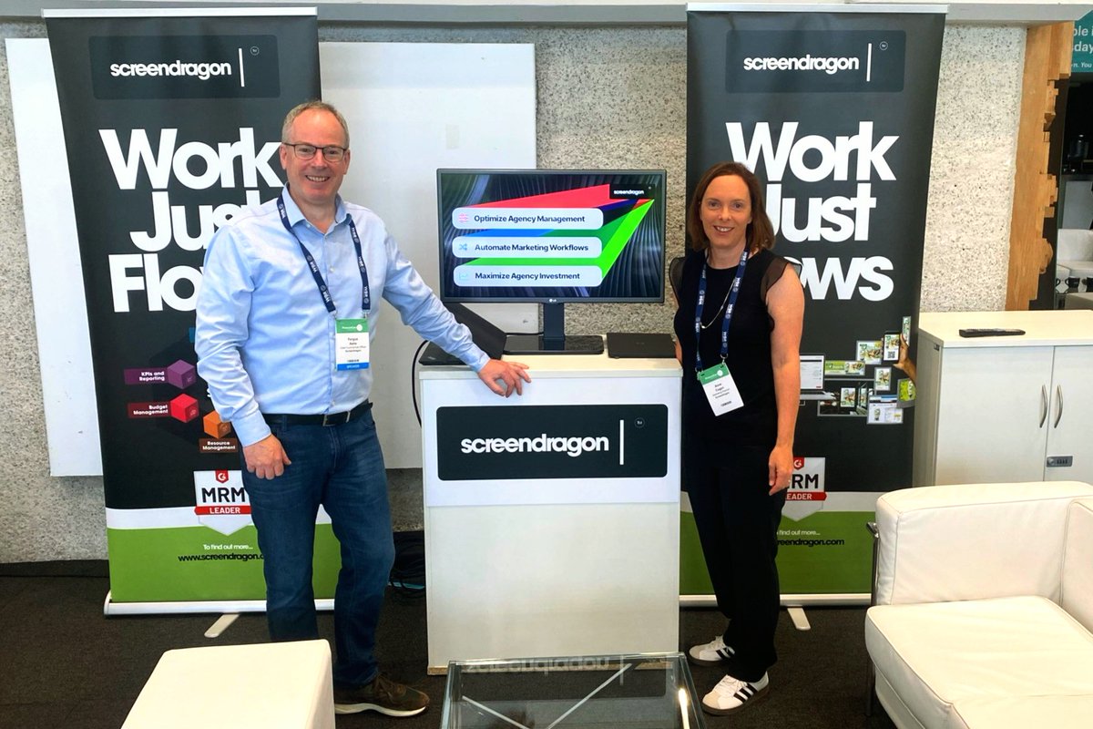 Screendragon's tweet photo. 👋 The Screendragon team are setup and ready to mingle at @ProcureCon Marketing 2024! Pop by our booth to see how we boost efficiency and maximise ROI for #Marketing teams. https://t.co/zMokFZDX3n