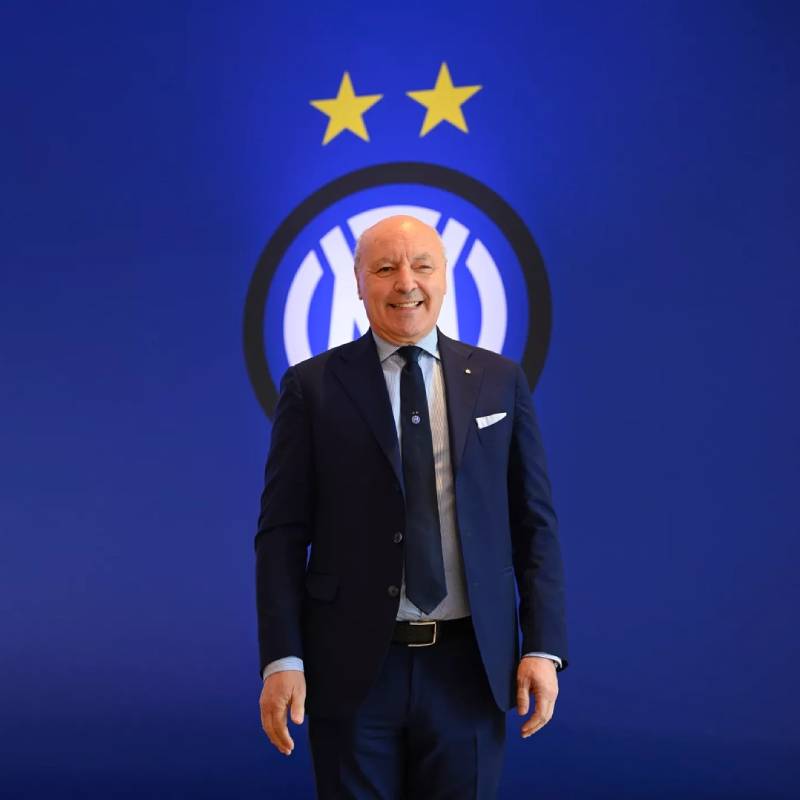 Inter_es's tweet photo. Las palabras del Presidente Giuseppe Marotta durante la Asamblea de Socios