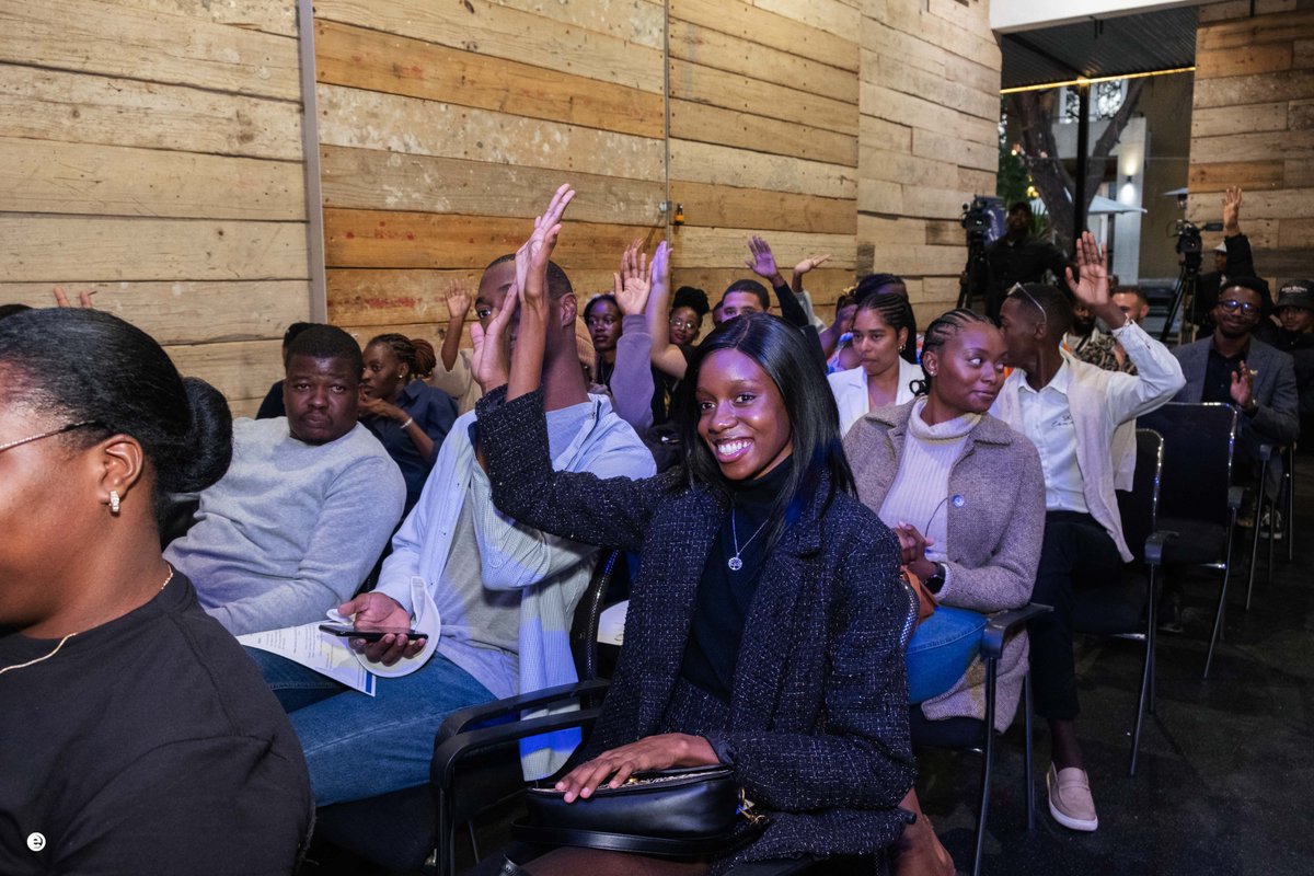 WindhoekShapers's tweet photo. And that's a wrap!

Last week, our voter education initiative aimed at bridging the gap between young voters and the electoral process came to an end with the EduVote 2024 panel discussion held at The Village in Windhoek. 

1/4 https://t.co/vaPtcy2KrW