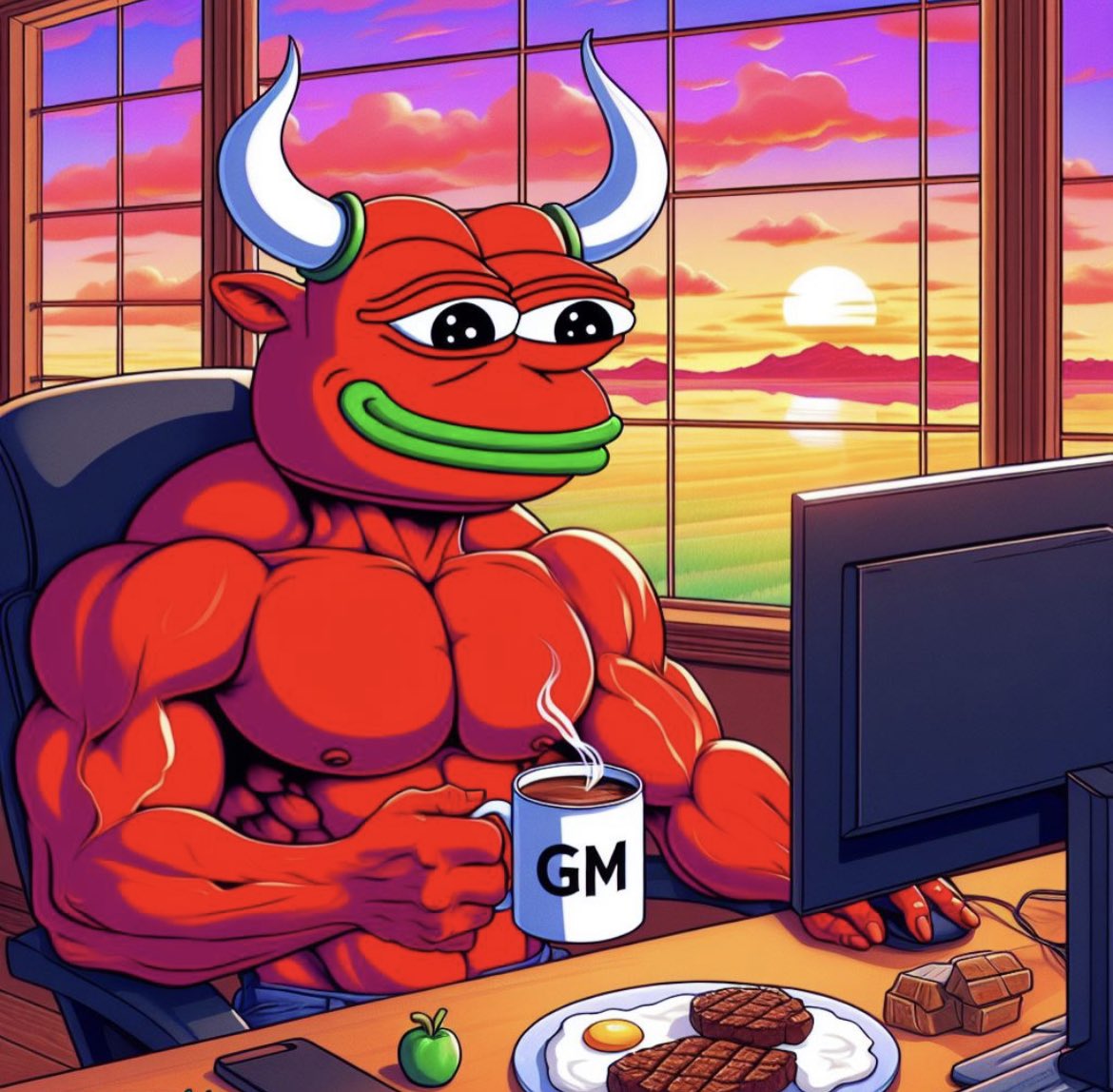 GM to my mongrels 🌤️

The dev won’t stop playing with his beef. We need him to get back to work immediately. 

@beefsol 🥩