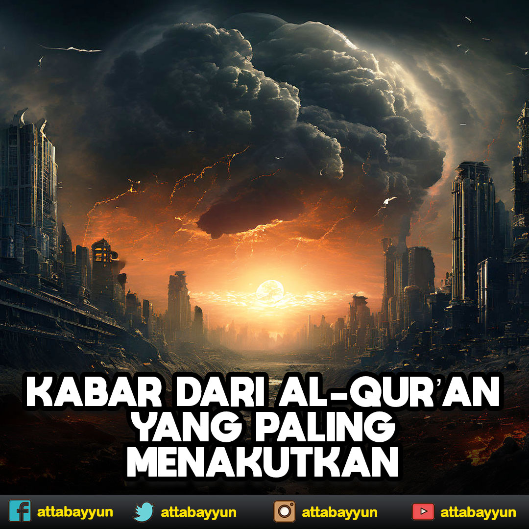 Kabar dari Al-Qur’an yang Paling Menakutkan.
youtube.com/watch?v=t-1yo4…