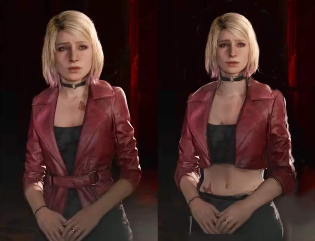 danielrhcp88's tweet photo. @JohnnysFigures @BlooberTeam This Maria presented in the new game, she looks more like an innocent and defenseless teenager.  Improve this character. https://t.co/NmuUxKZjDn