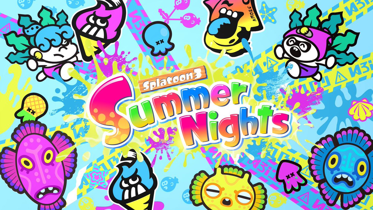 JLC171's tweet photo. The theme for special Summer Nights #Splatfest has dropped! It asks “Which fruit is sweeter?” Lemons, Blueberries Or Watermelon?
🍋🫐🍉

This festival starts on 6/14 5:00 PM PDT - 6/16 5:00PM PDT https://t.co/8GqOODkExd