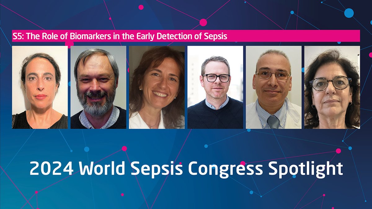 WorldSepsisDay's tweet photo. Session 5 from the 2024 #WSCSpotlight – The Role of #Biomarkers in the Early Detection of #Sepsis – is now available to rewatch:

YouTube 📺👉 https://t.co/YBVUfaNiaf
Podcast 🎧 👉 https://t.co/GPAqJDFkWo

Full release schedule 👉 https://t.co/WFvMOFOMyv https://t.co/1pgyVrL1dW