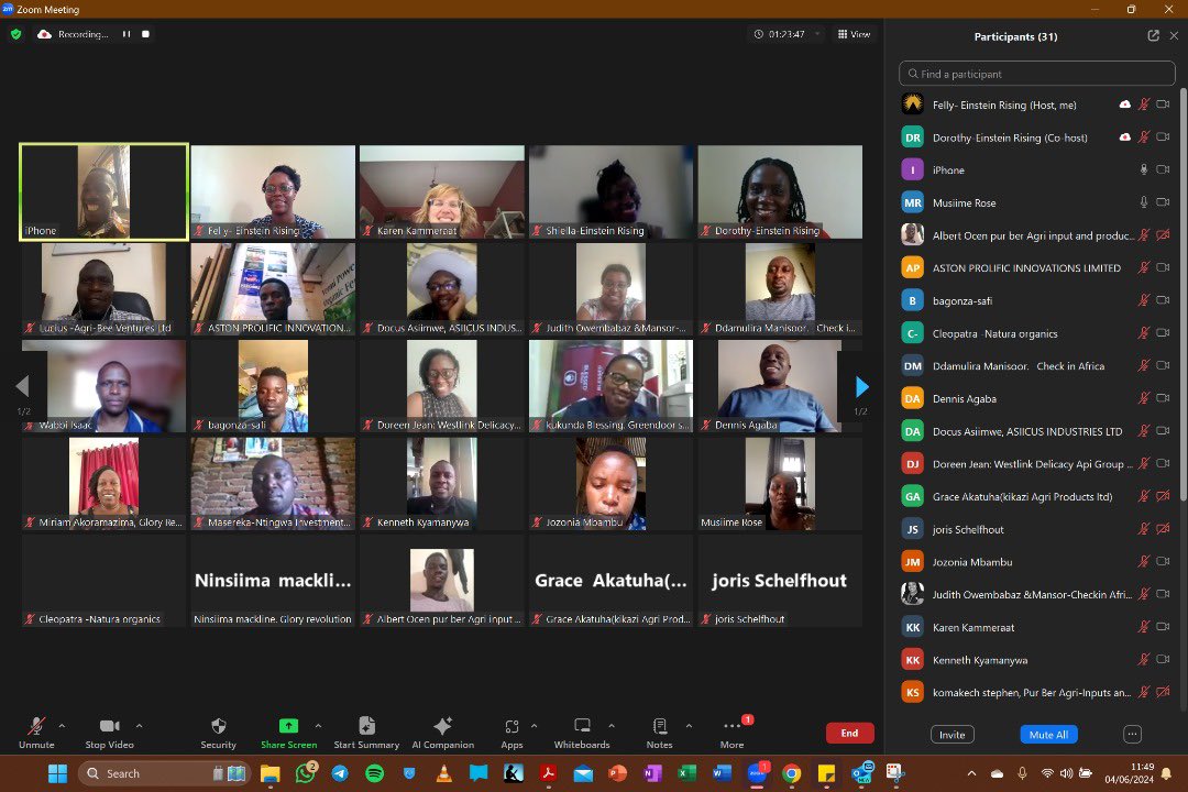 EinsteinRising's tweet photo. Congratulations to the 30 social #enterprises selected for our 2024 𝐒𝐓𝟒𝐀 𝐒𝐞𝐞𝐝 𝐏𝐫𝐨𝐠𝐫𝐚𝐦  cohort after the intensive due diligence process! 

The program has kicked off today with an orientation - Let’s support these visionary businesses as they reach new heights. https://t.co/dEsBhBIFDI