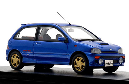 ミニカー予約】インターアライド Hi Story 1/43 SUBARU VIVIO RX-R 4WD