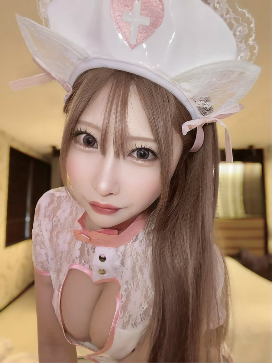 mahoppechan's tweet photo. おにゃんこナース🐱💉❤️‍🩹 https://t.co/tRUthaoqfC