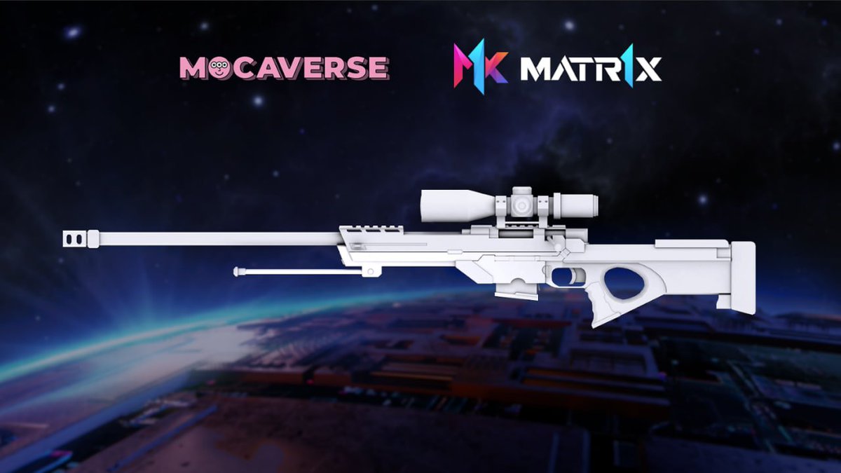 Snipe $MOCA &amp; $MAX in the <a href="/MocaverseNFT/">Mocaverse (old account)</a> x <a href="/Matr1xOfficial/">MATR1X FIRE</a> joint #airdrop event to win RP &amp; Pioneer Souvenir Cases!

Join me to #mocalize the MATR1X Apollo Program and win a piece of the 50,000,000 $MAX prize pool plus top-tier weapon NFTs!