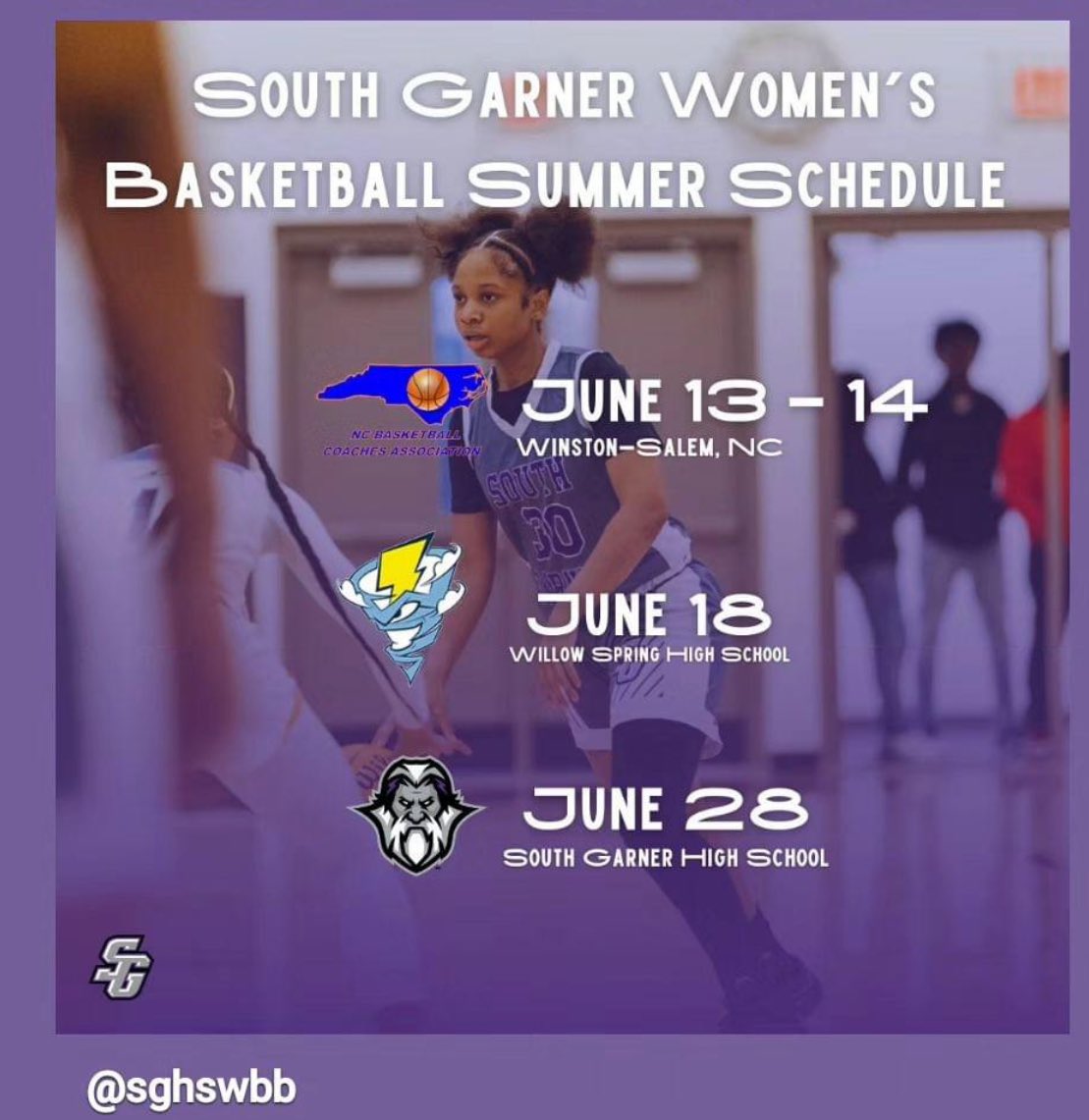 New Team Alert🚨Ready to Hit the Court with <a href="/SouthGarnerWBB/">South Garner Womens Basketball</a>, along side <a href="/CaliseCBball27/">Calise Crawford</a> &amp; <a href="/har_da_hooper10/">Harleigh Clark</a> 💜🏀#TITANUp