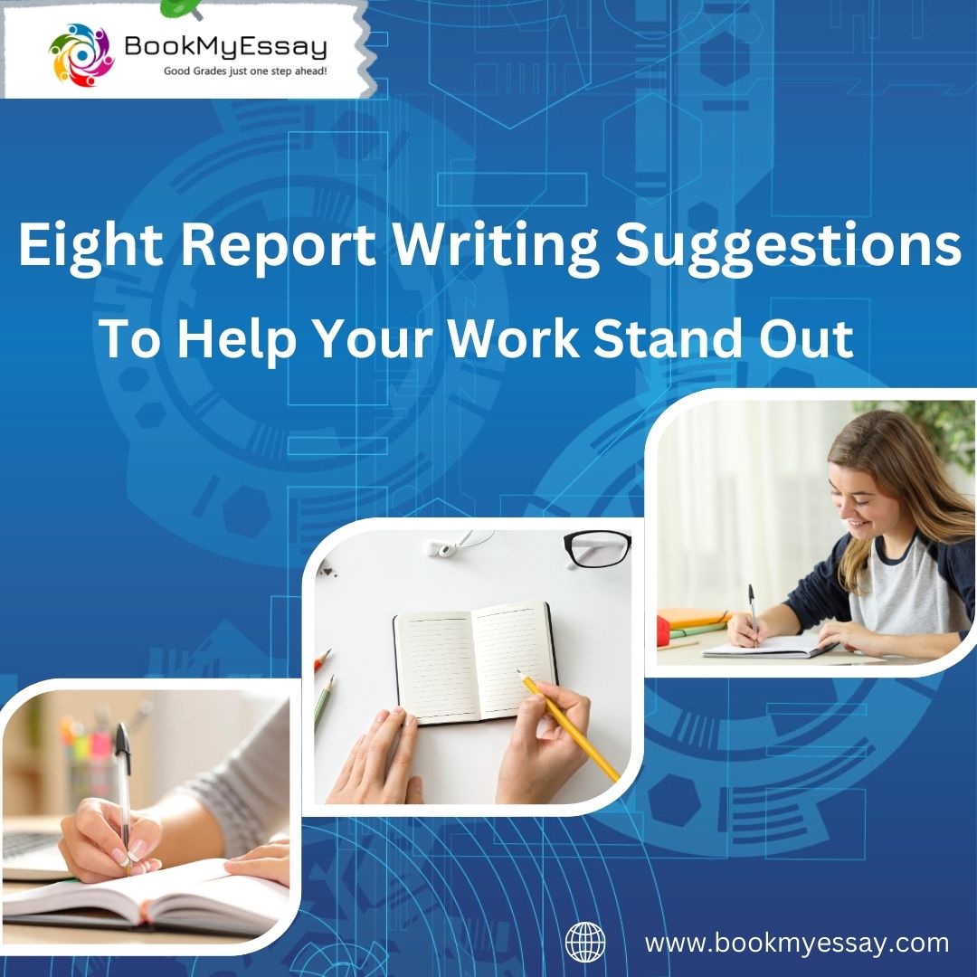 Book_My_Essay's tweet image. Clarify objectives, know your audience, structure logically, use reliable data, be concise, offer analysis, and proofread meticulously. BookMyEssay offers academic assistance and writing services.

Visit Us:-tinyurl.com/mrcupnxz

#ReportWritingTips #StandOutReports