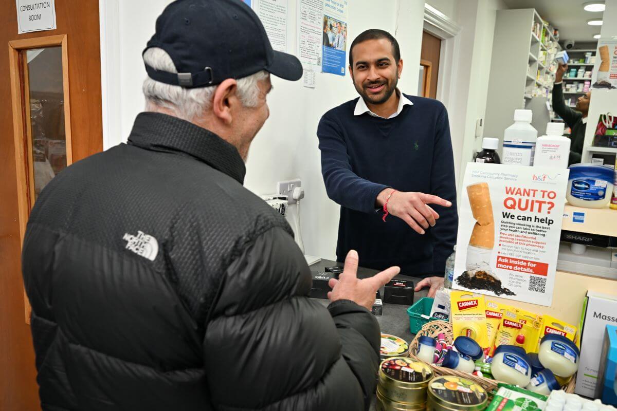 Want to quit smoking? Seven local pharmacies are now offering stop smoking support, thanks to help from Hammersmith & Fulham Council. And your closest participating pharmacy here: lbhf.gov.uk/news/2024/06/w…